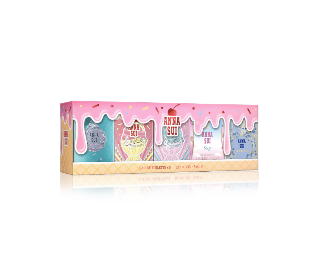 ANNA SUI SUNDAE Compact Mini Set